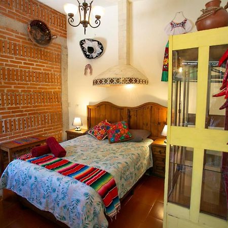 Majikal B&B - China Poblana Cholula Eksteriør billede