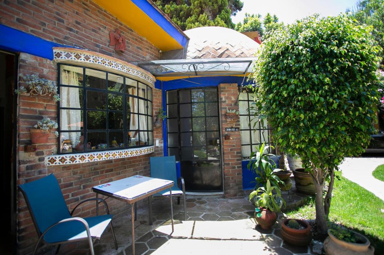 Majikal B&B - China Poblana Cholula Eksteriør billede