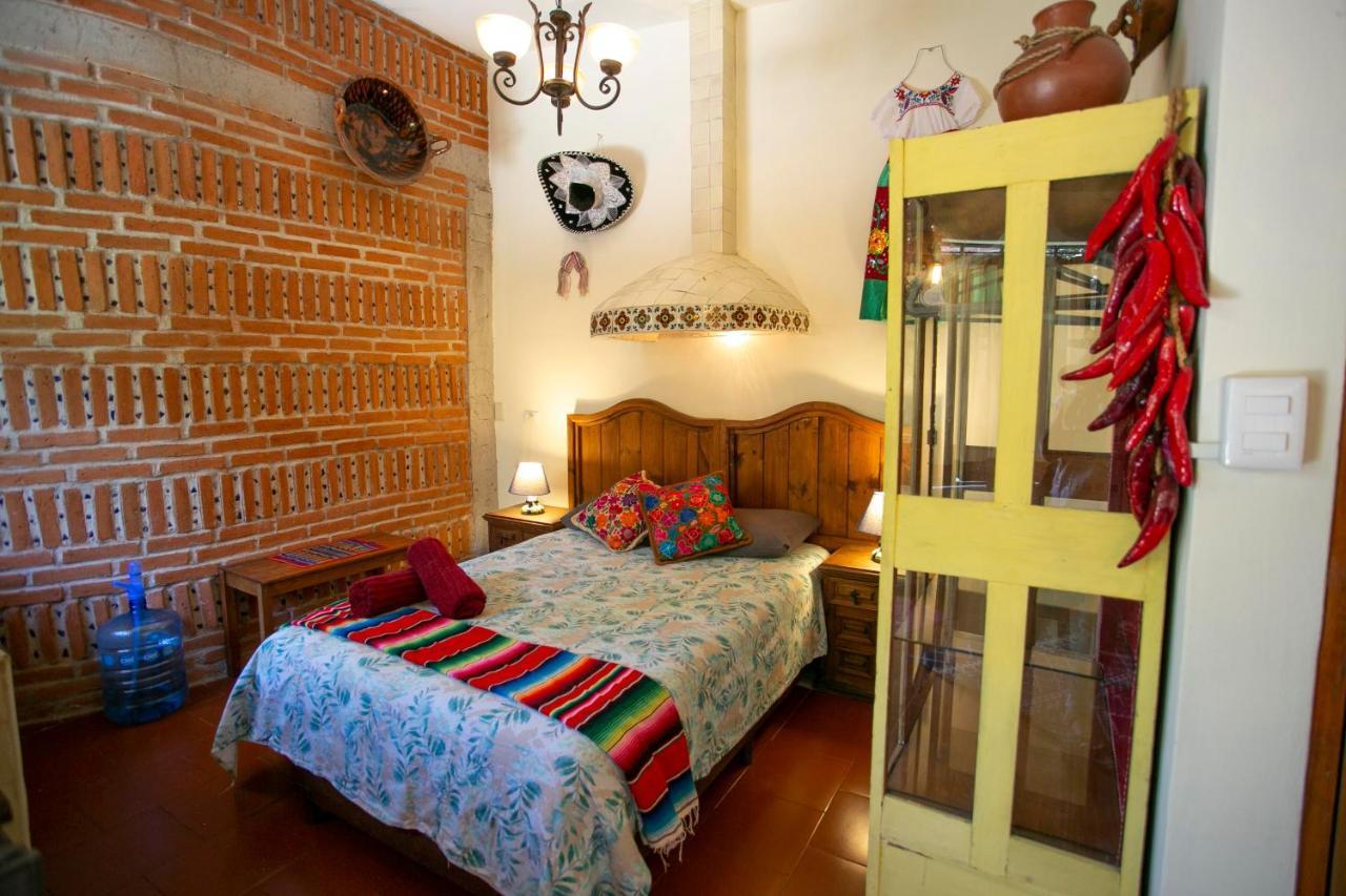 Majikal B&B - China Poblana Cholula Eksteriør billede