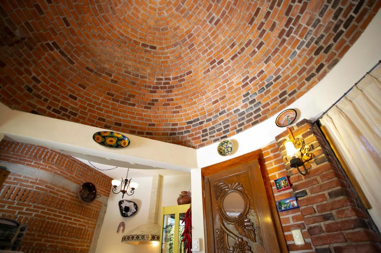 Majikal B&B - China Poblana Cholula Eksteriør billede
