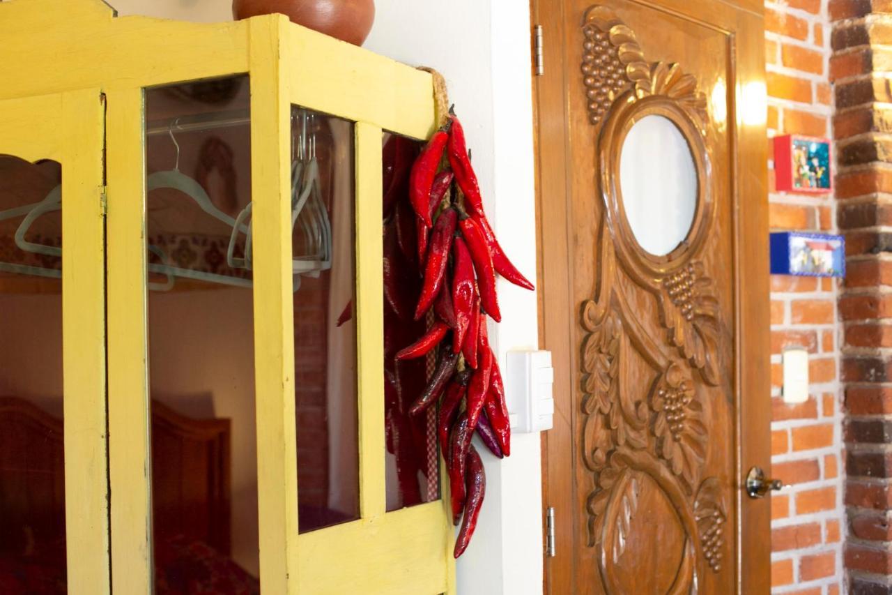 Majikal B&B - China Poblana Cholula Eksteriør billede