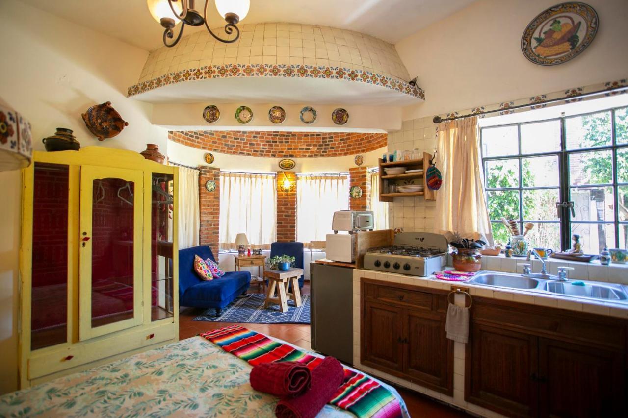 Majikal B&B - China Poblana Cholula Eksteriør billede