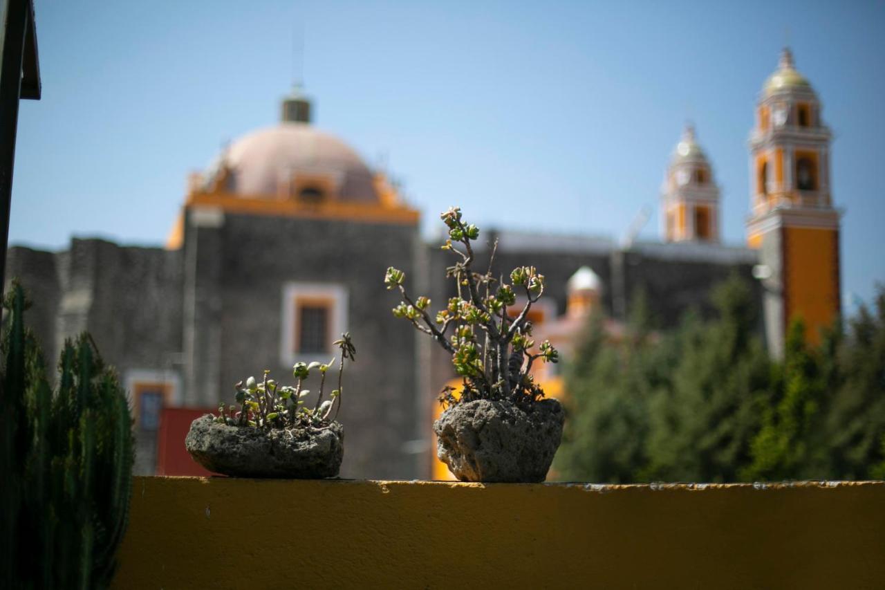 Majikal B&B - China Poblana Cholula Eksteriør billede