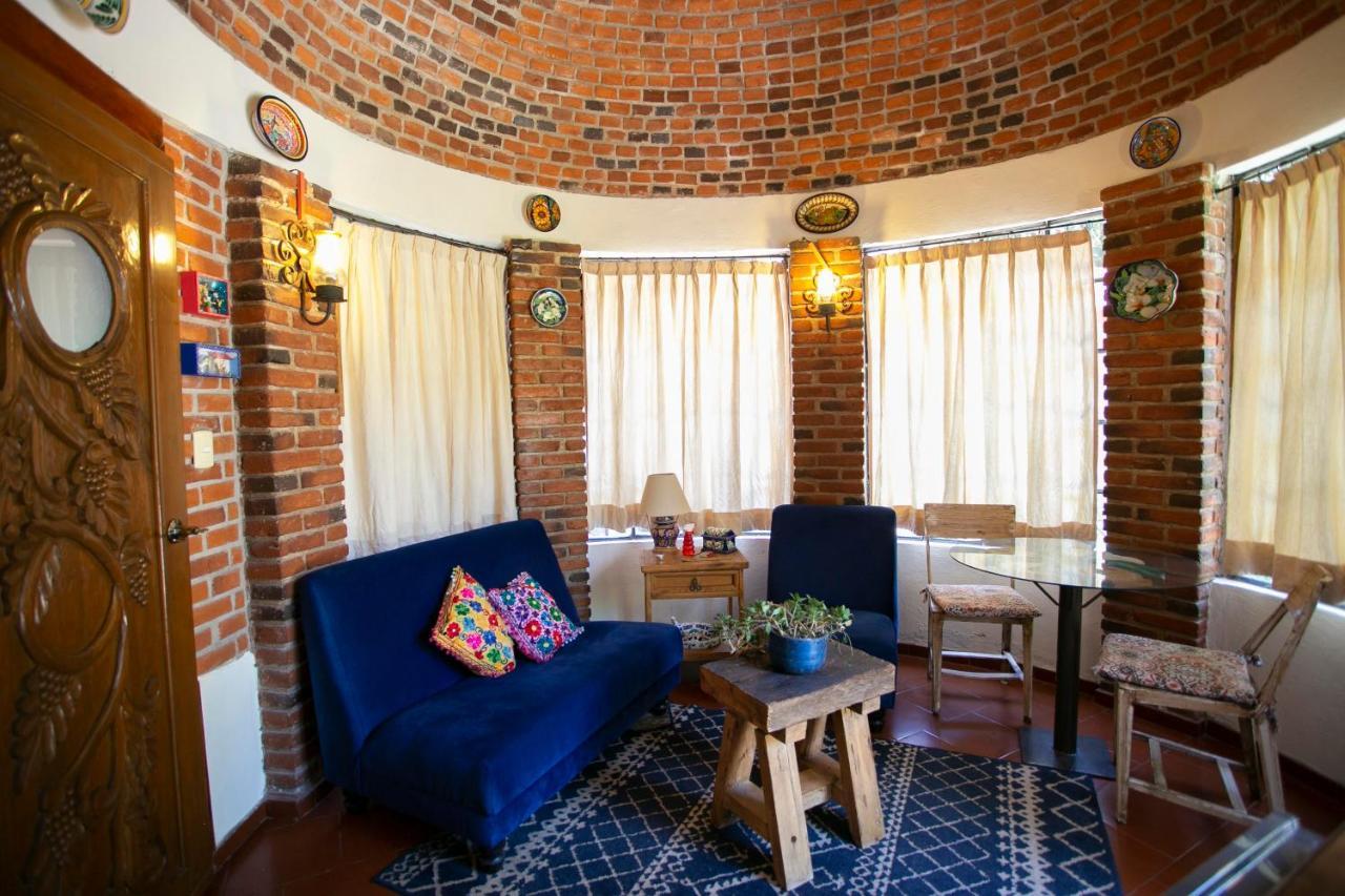 Majikal B&B - China Poblana Cholula Eksteriør billede