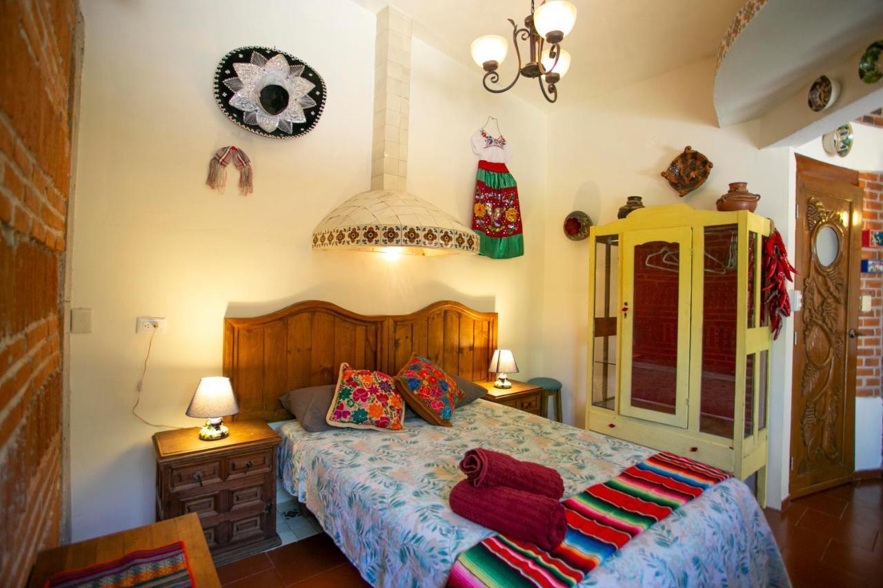 Majikal B&B - China Poblana Cholula Eksteriør billede