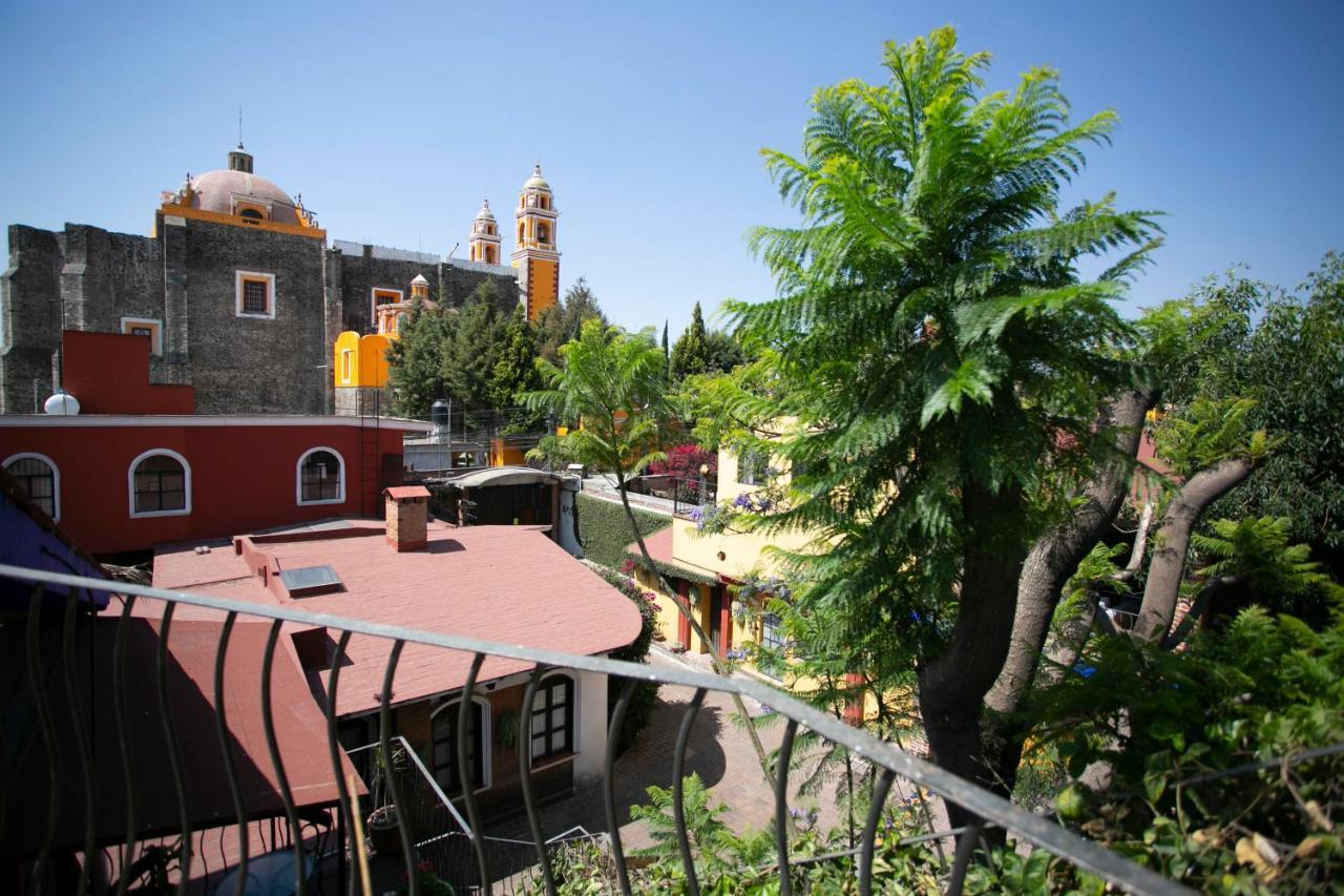 Majikal B&B - China Poblana Cholula Eksteriør billede